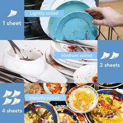 Dishwasher Sheets Free Fast Ship