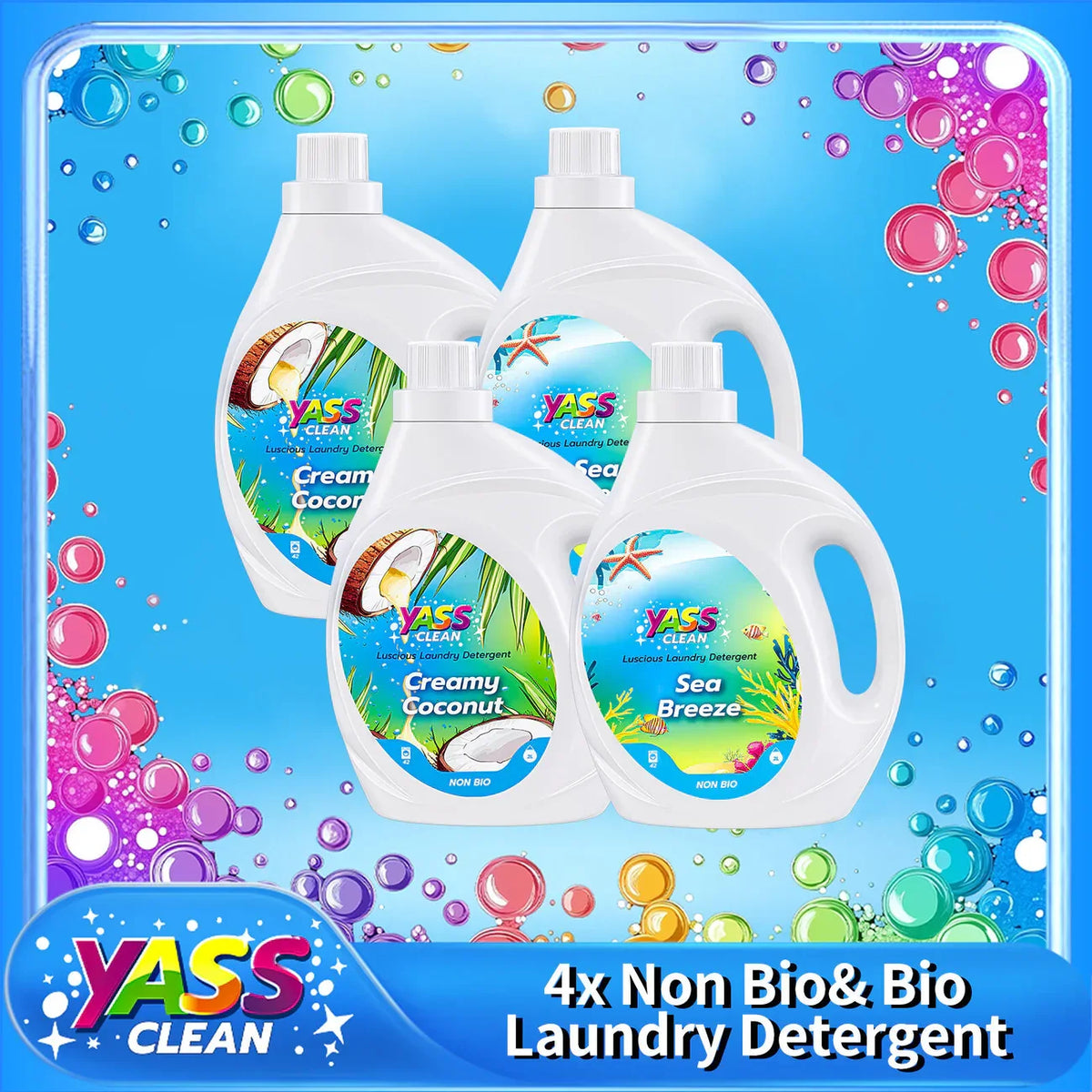 Luscious Laundry Detergent Free Fast Ship