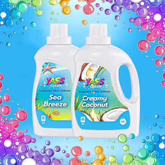 Non Bio Sumptuous Fabric Softener Free & Fast Ship